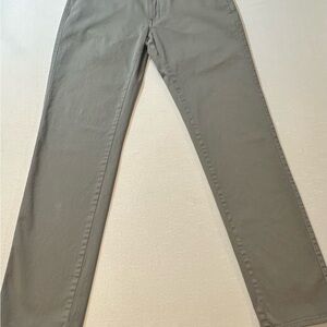 Peter Millar Gray Stretch 5 Pocket Pants Mens 32 Cotton Modal Golf Casual